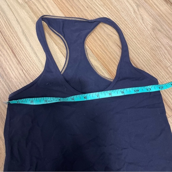 Lululemon Navy Blue Racerback Tank Top - Picture 4 of 5